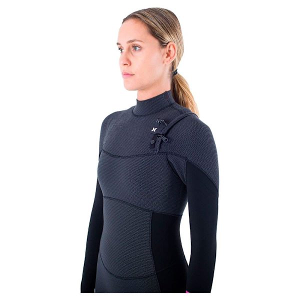Hurley Neoprendragt Plus 5/3 Mm Wfs0012504 Sort 4