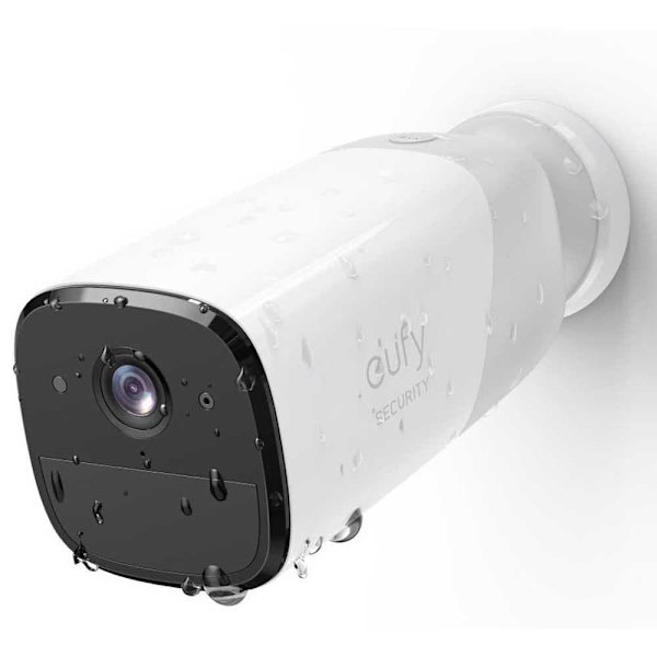 Eufy Videoovervågningssæt T88513d1 Transparent