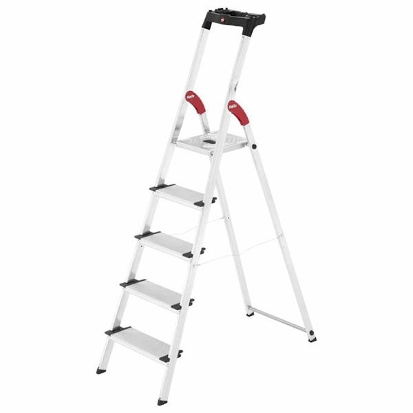 Hailo Steg I Aluminium Easyclix 5_8815-001 5 Silver