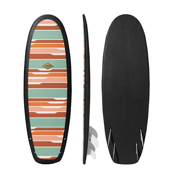 Almond Surfbräda Secret Menu R-series Peel 5´4´´ Flerfärgad 162.6 cm