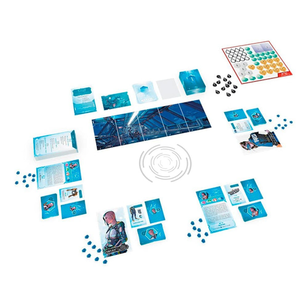 Asmodee Brädspel Time Stories Revolution Proyecto Hadal Durchsichtig