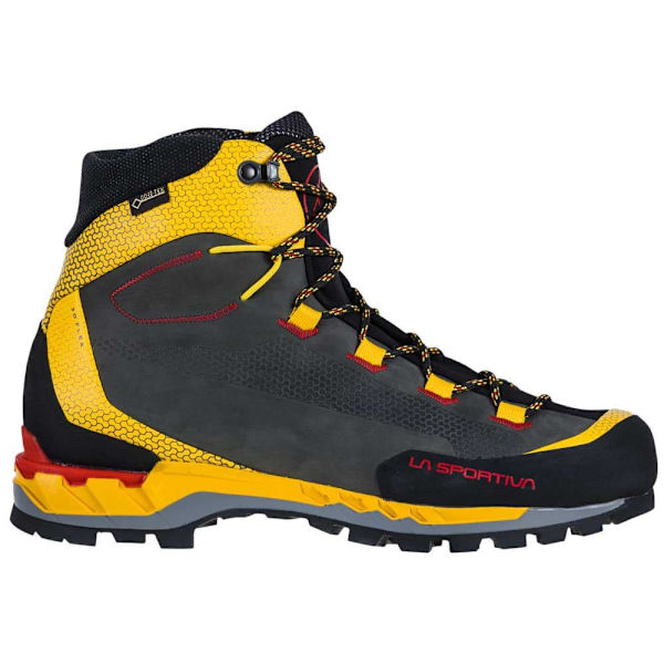 La Sportiva Goretex Bergsbestigningsstövlar I Läder Trango Tech Gul,Grå EU 46 Man