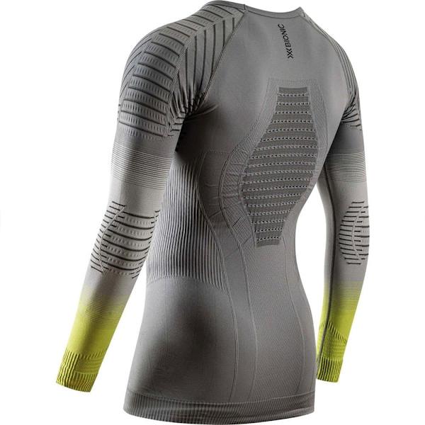 X-bionic Invent Fx Pitkähihainen Aluspaita Harmaa 2XL Mies