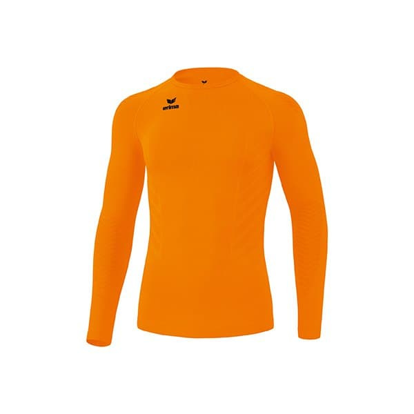 Erima Langærmet T-shirt Athletic Orange 2XL Mand
