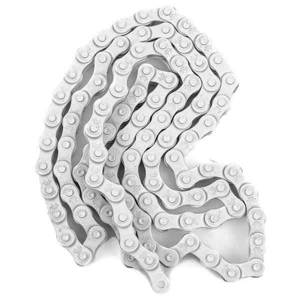 Mission Half-link Kedja Silver 100 Links / 1s