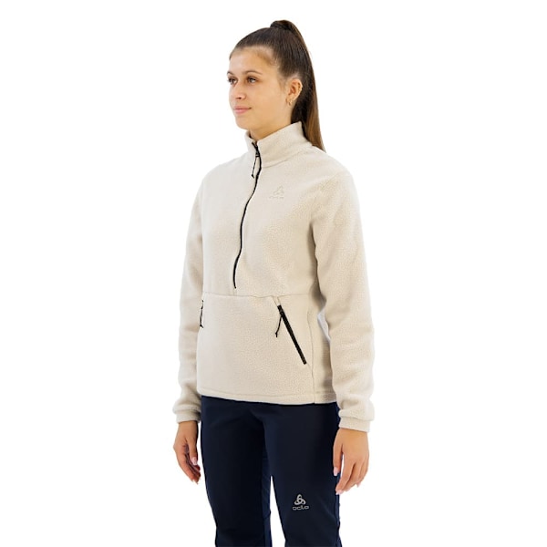 Odlo Ascent 365 High Pile Fleece Med Halv Dragkedja Grå XS Kvinna