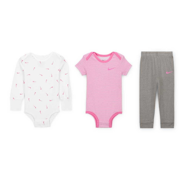 Nike Kids Essentials Krop 3 Enheder  3 Months