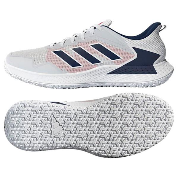 Adidas Skor Defiant Speed Oc Vit EU 44 2/3 Man