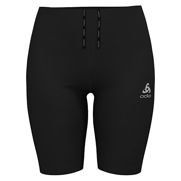 Odlo Lyhyet Leggingsit Essential Musta L Nainen
