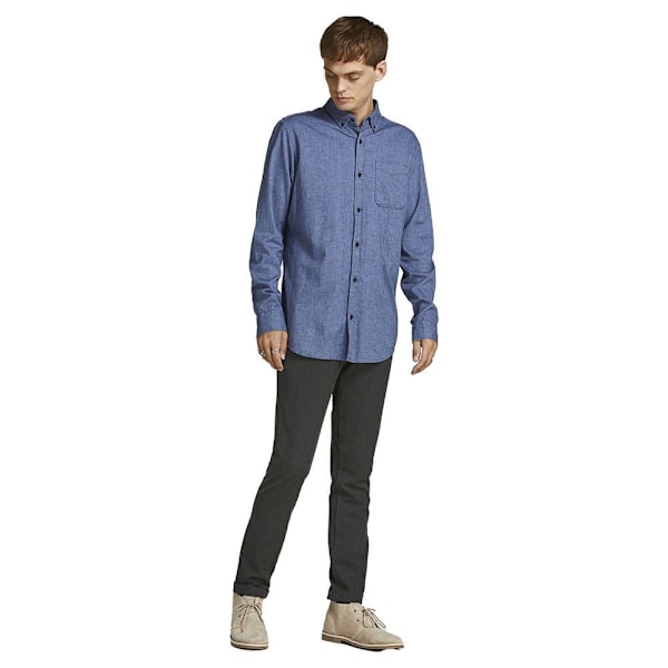 Jack & Jones Byxor Marco Connor Akm Dg Minimal Grå 32 / 30 Man