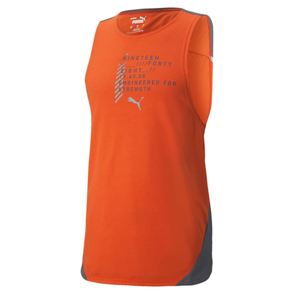 Puma Hihaton T-paita Everfresh Punainen L Mies