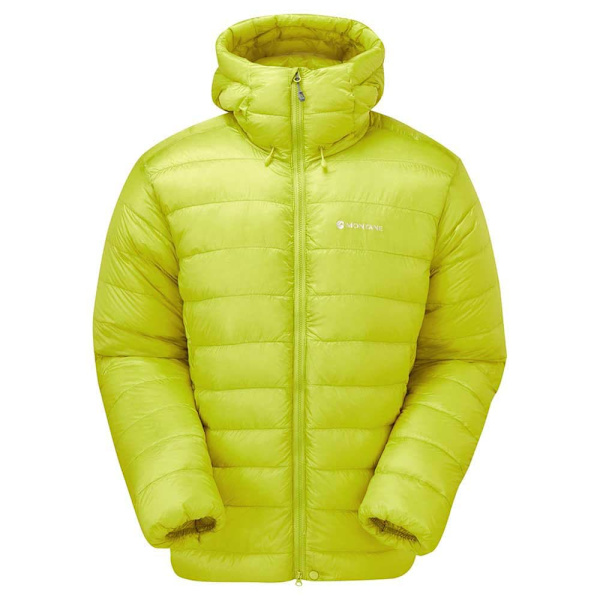 Montane Alpine 850 Dunjacka Grönt L Man