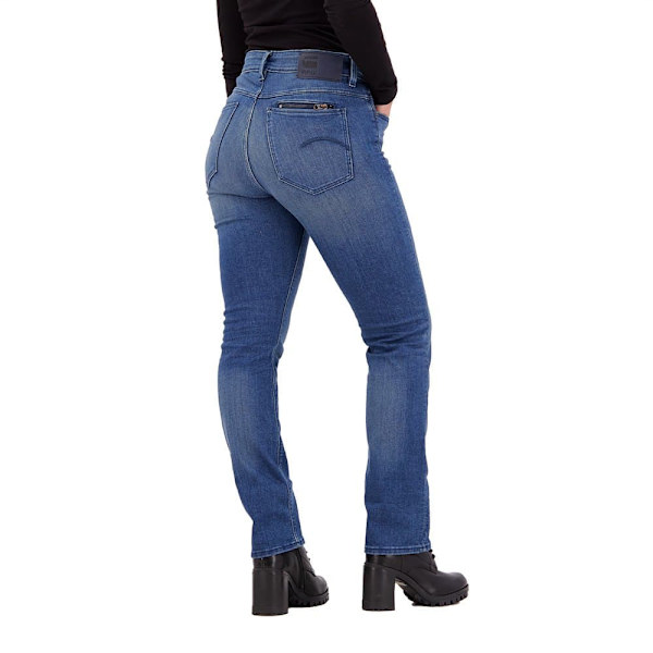 G-star Noxer Straight Jeans Blå 26 / 32 Kvinna