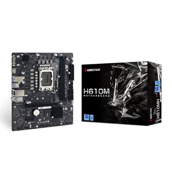 Biostar Bundkort H610mh D5