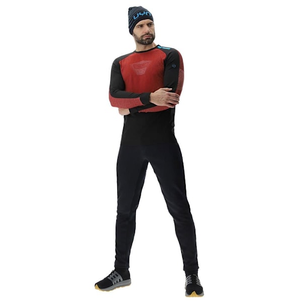 Uyn Pitkähihainen Pohjakerros Crossover Winter Punainen,Musta XL Mies