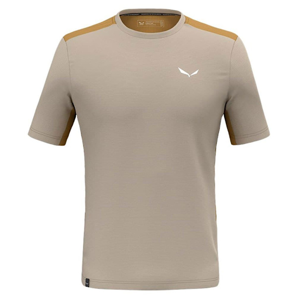 Salewa Kortærmet T-shirt Puez Hyb Dry  M Mand