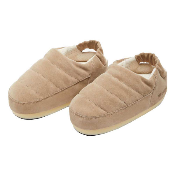 Moon Boot Sandaler Band Suede Beige EU 39-40 Man