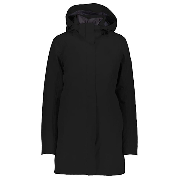 Cmp Jakke Sportswear Parka 39k2916d Sort S Kvinde