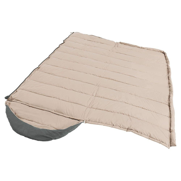 Outwell Makuupussi Constellation Compact Beige Long / Left Zipper