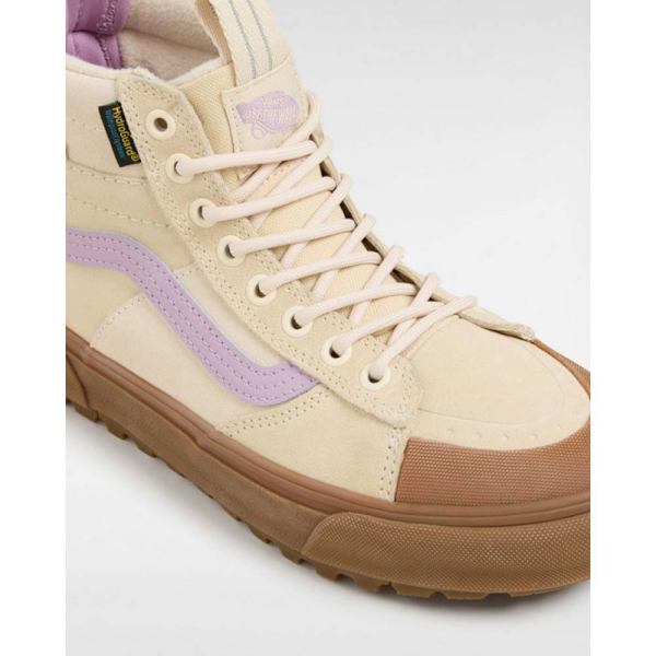 Vans Sk8-hi Wp Mte Sko Beige EU 36 1/2 Mand