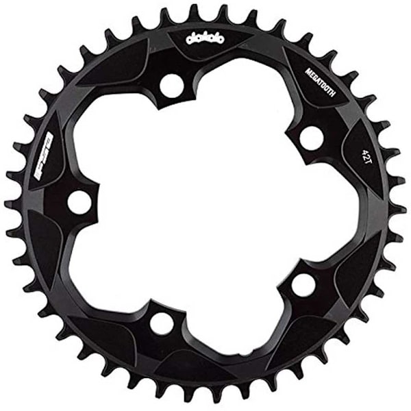 Fsa Kæderring Road Sup Megat Sort 42t
