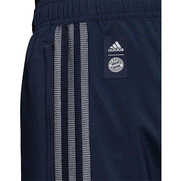 Adidas Byxor Bayern Munich Q2 Woven 22/23 Blå M