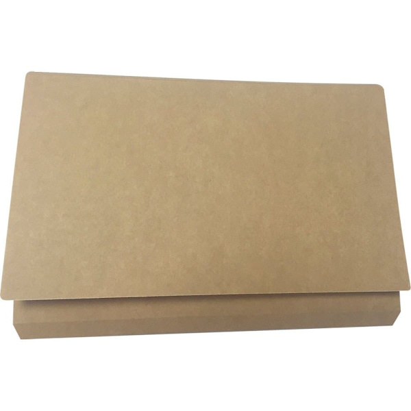 Gio Undermapper Med Pose Og Klappap Folio 240 Gs Pakke Af 25 Undermapper Gylden