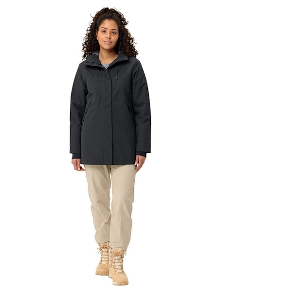 Vaude Coreway Parka Svart 40 Kvinna