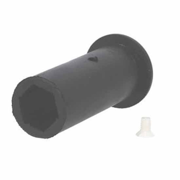 Super Marine Elastomer Axellagerbussning Silver 25 x 36 x 100 mm