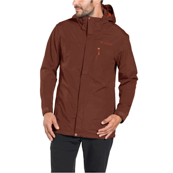 Vaude Furnas Iii Jakke Brun S Mand