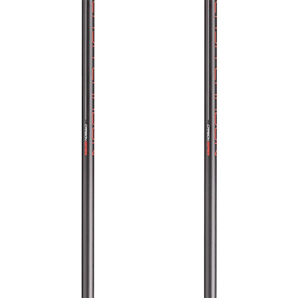 Leki Polakker Flash Carbon Sort 100 cm
