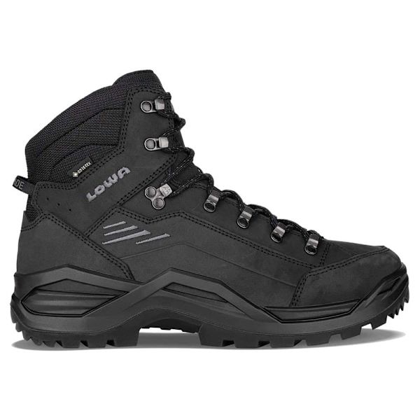 Lowa Renegade Evo Goretex Mid Vandrestøvler Sort EU 44 Mand