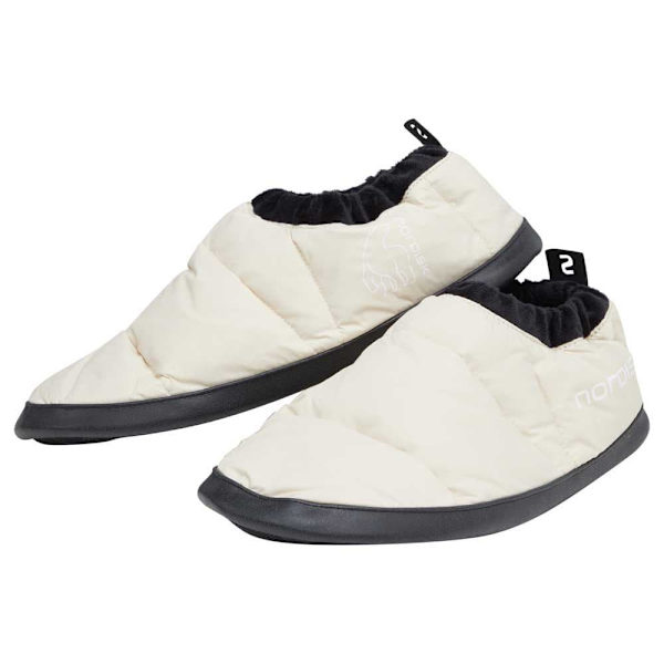 Nordisk Y Tofflor Mos Down Beige EU 31-34 Kvinna