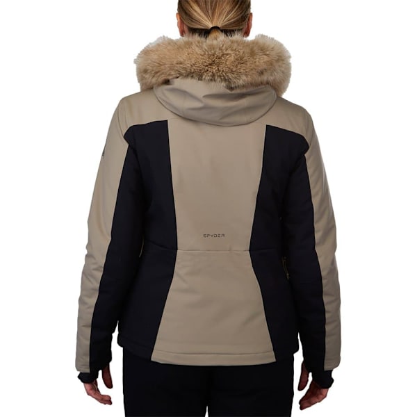 Spyder Jakke Vida Beige 12 Kvinde