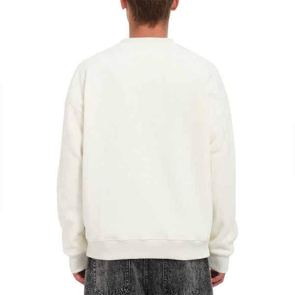 Volcom Too Kool Lse Sweatshirt Beige S Mand