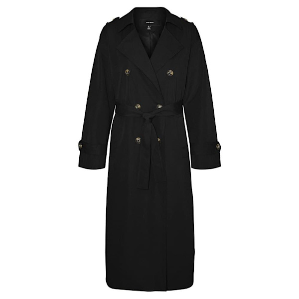 Vero Moda Frakke Chloe Long Sort M Kvinde