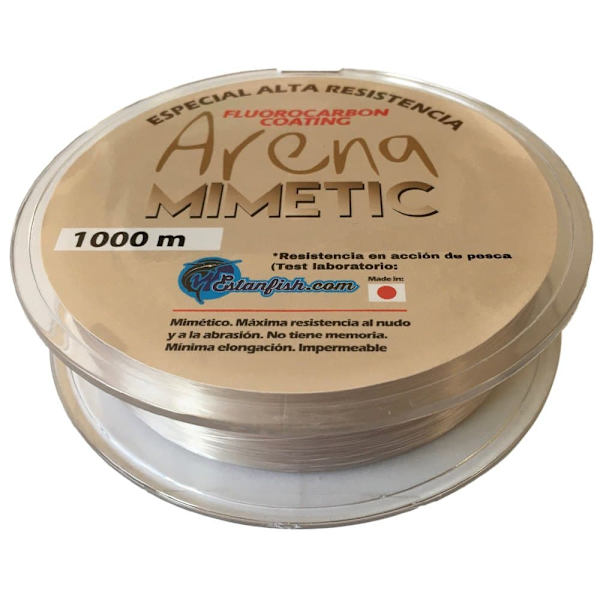 Estanfish Arena 1000 M Monofilamentti Kirkas 0.520 mm