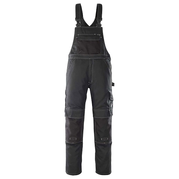 Mascot Jumpsuit Med Knæpudelommer Hardwear 08269 Sort 52 / 82