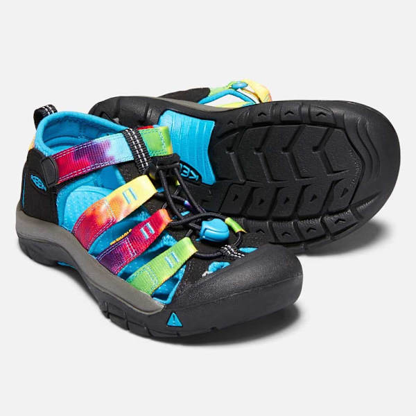 Keen Sandaler Newport H2 Ungdoms Flerfarvet EU 38