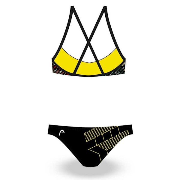 Head Swimming Bikini Team Printed Low Sort 8 Years Dreng
