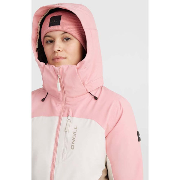 O´neill Carbonite Jacka Rosa XS Kvinna