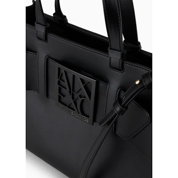 Armani Exchange Tygkassar 942689_0a874 Svart