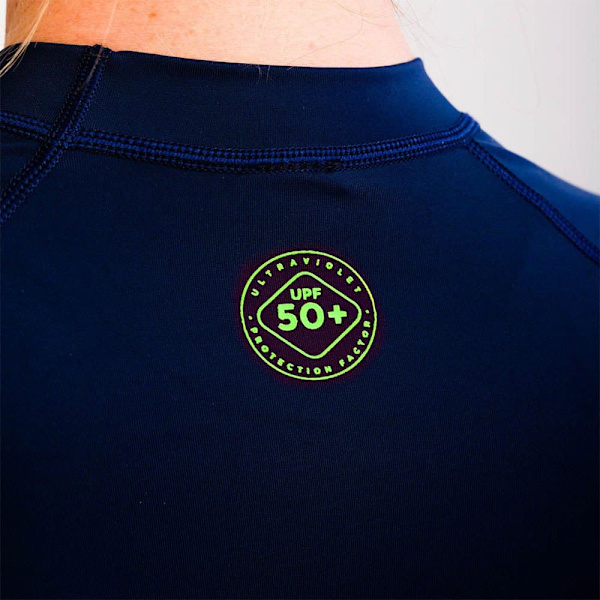 Jobe Langærmet Mujer Rashguard Blå M