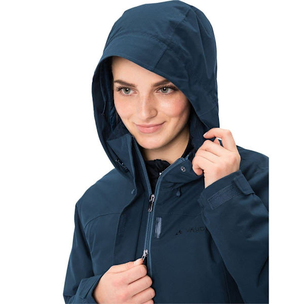 Vaude Takki Skomer Wool Sininen 42 Nainen