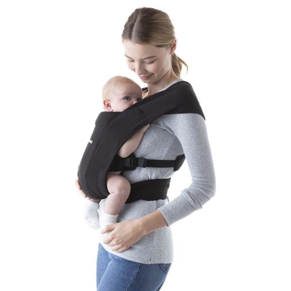 Ergobaby Embrace Musta