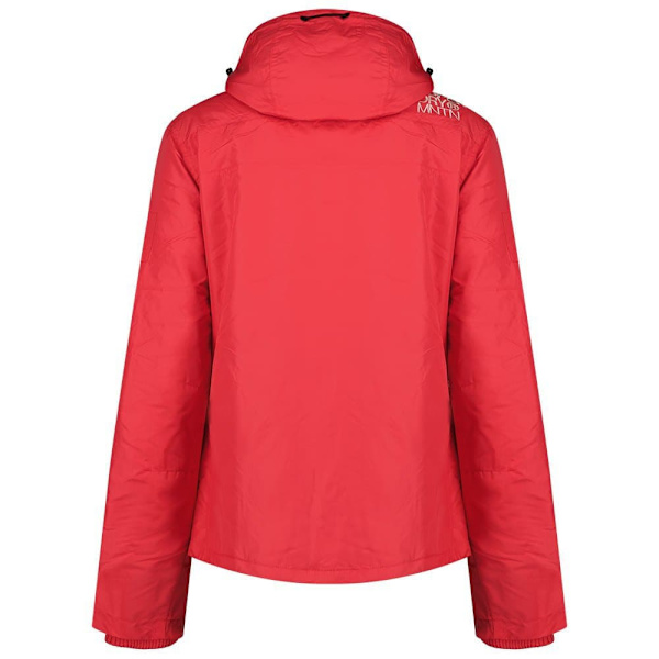 Superdry Jacka Mountain Wincheater Röd XS Kvinna