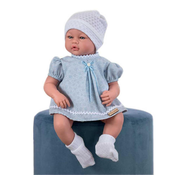 MuÑecas Guca Docka Brendasin Pelosin Mekanism Och Hatt 46 Cm Guca Flerfärgad 3-6 Years