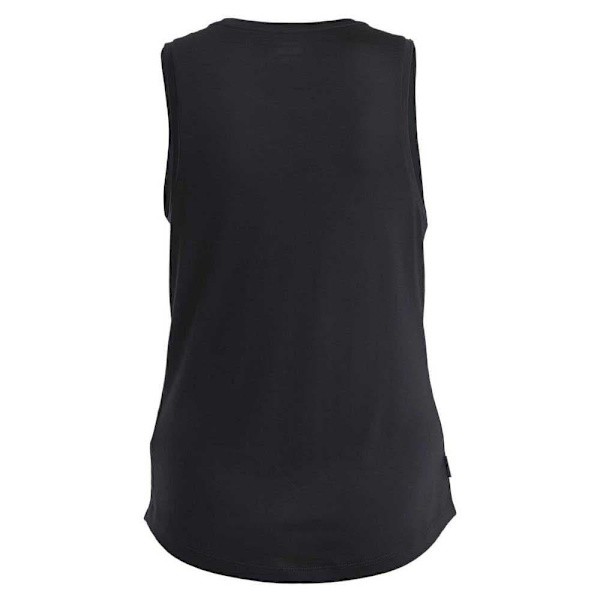 Icebreaker Merino 125 Cool-lite Sphere Iii Tank ærmeløs T-shirt Sort XL Kvinde