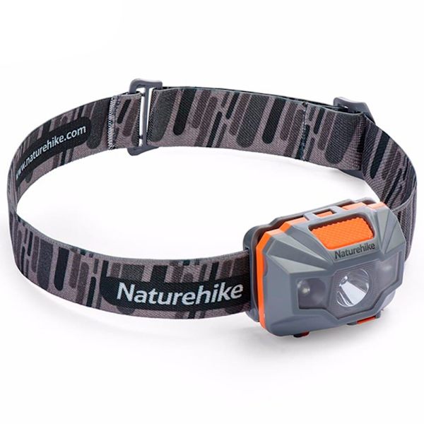 Naturehike Strålkastare Neptun Grå 150 Lumens