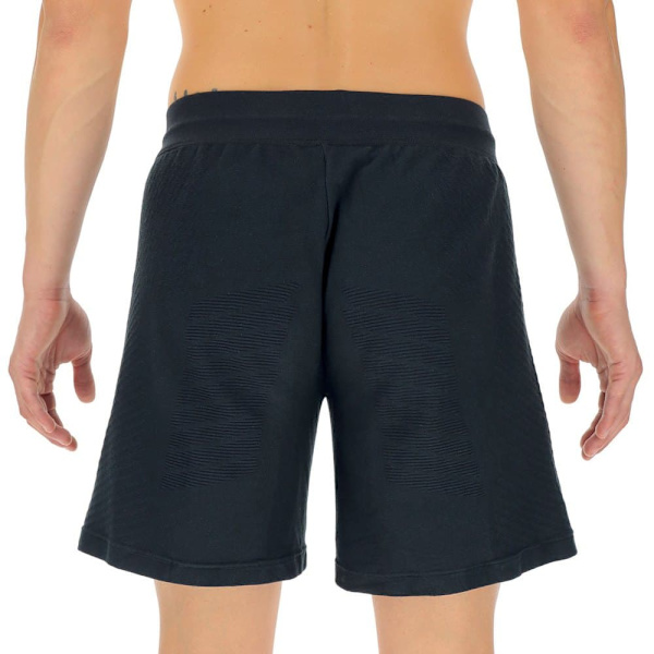 Uyn Kort Stram Natural Training Sort 2XL Mand